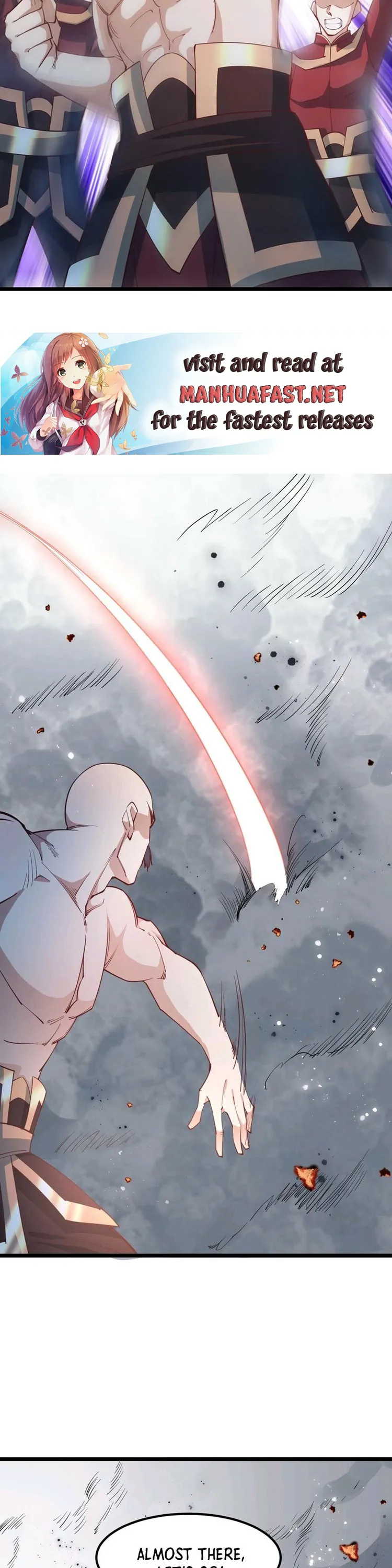 It's Over! Empress’ Husband Is Actually Invincible chapter 193 page 9