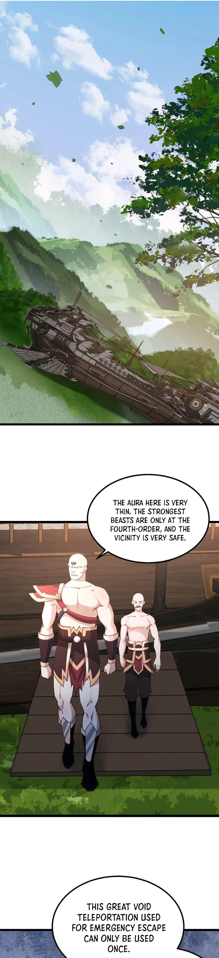 It's Over! Empress’ Husband Is Actually Invincible chapter 194 page 1