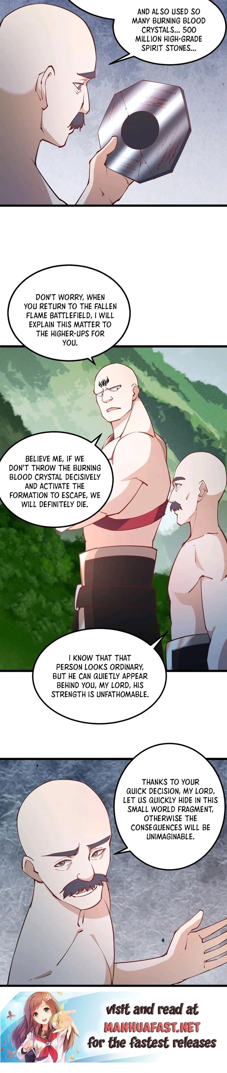 It's Over! Empress’ Husband Is Actually Invincible chapter 194 page 2