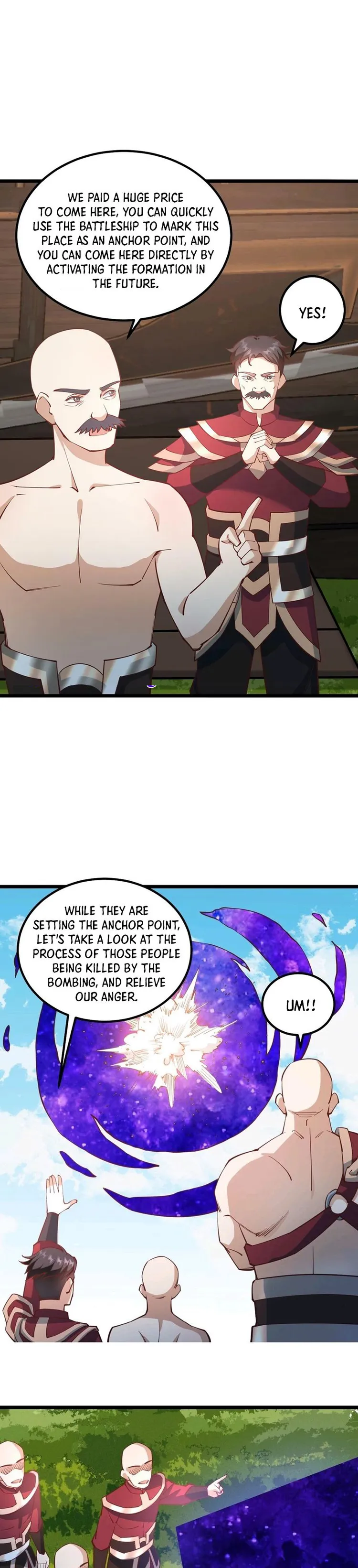 It's Over! Empress’ Husband Is Actually Invincible chapter 194 page 3