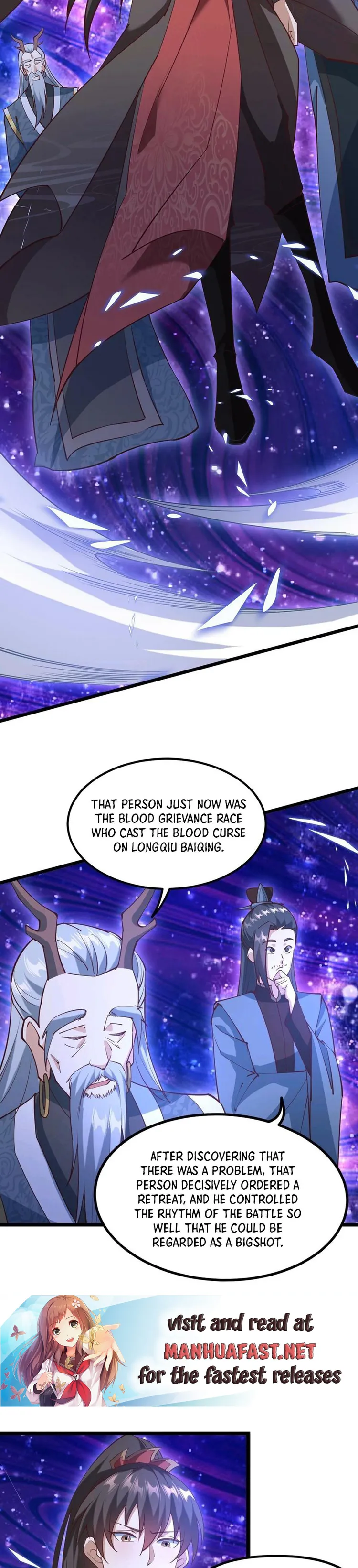 It's Over! Empress’ Husband Is Actually Invincible chapter 194 page 5