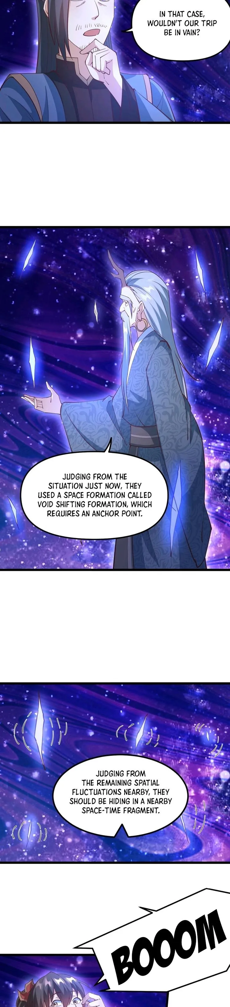 It's Over! Empress’ Husband Is Actually Invincible chapter 194 page 7