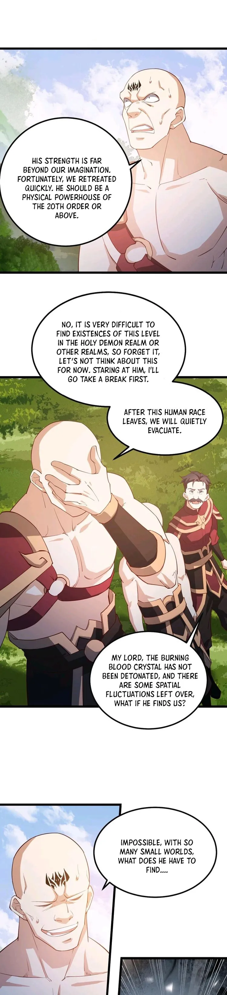 It's Over! Empress’ Husband Is Actually Invincible chapter 195 page 1