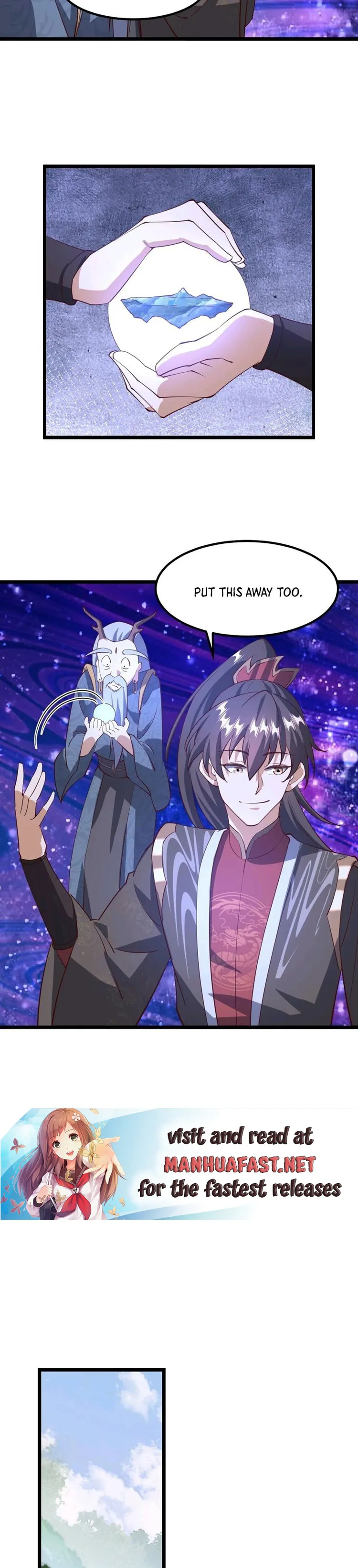 It's Over! Empress’ Husband Is Actually Invincible chapter 195 page 5