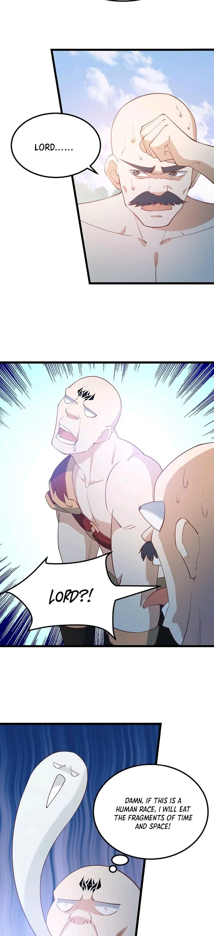 It's Over! Empress’ Husband Is Actually Invincible chapter 195 page 7