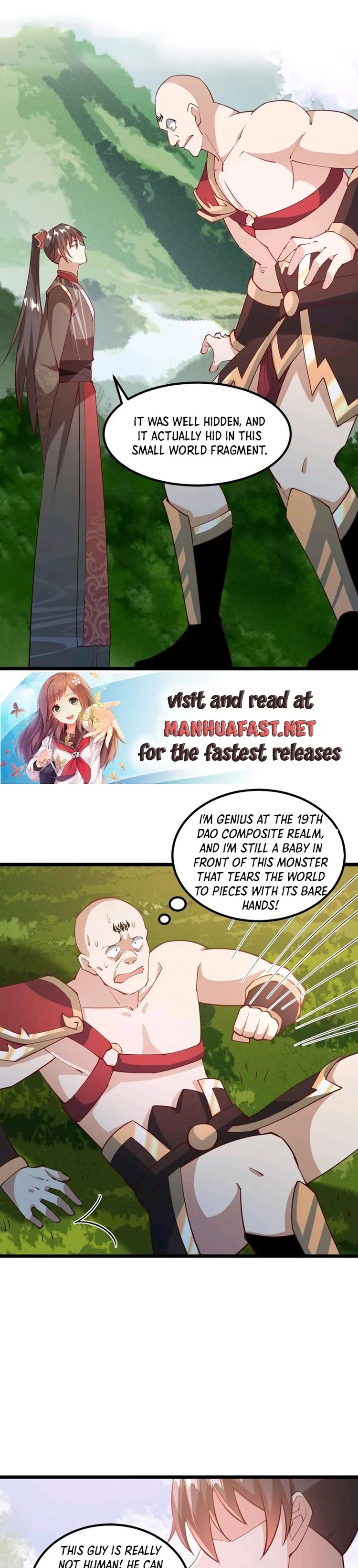 It's Over! Empress’ Husband Is Actually Invincible chapter 196 page 1