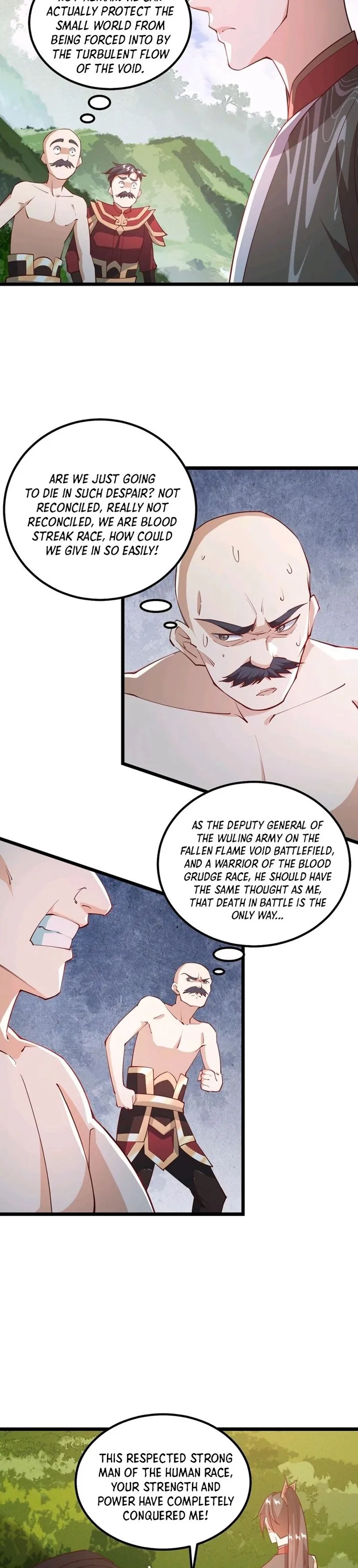 It's Over! Empress’ Husband Is Actually Invincible chapter 196 page 2
