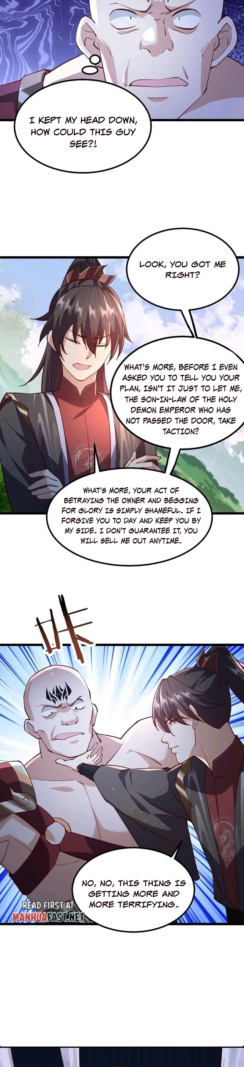 It's Over! Empress’ Husband Is Actually Invincible chapter 197 page 1