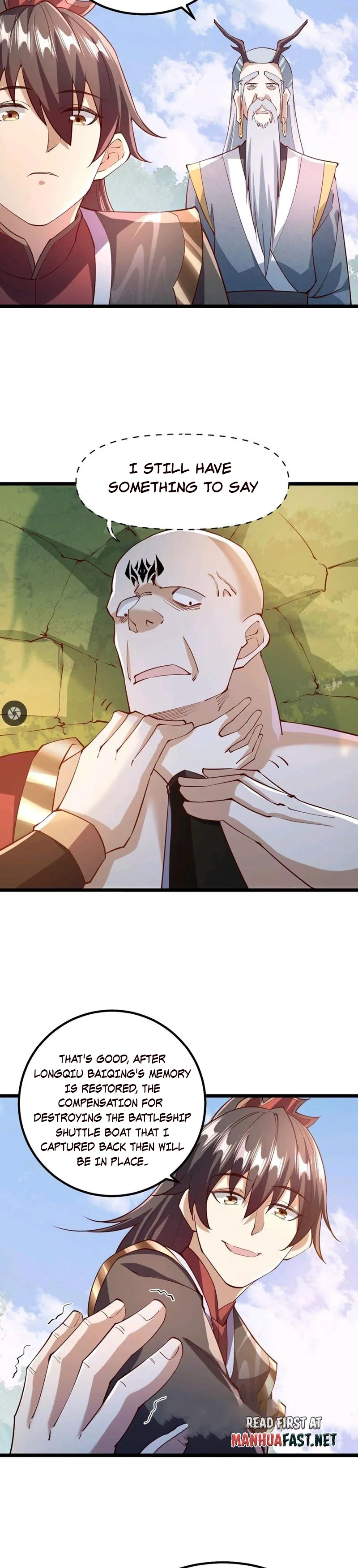 It's Over! Empress’ Husband Is Actually Invincible chapter 197 page 3