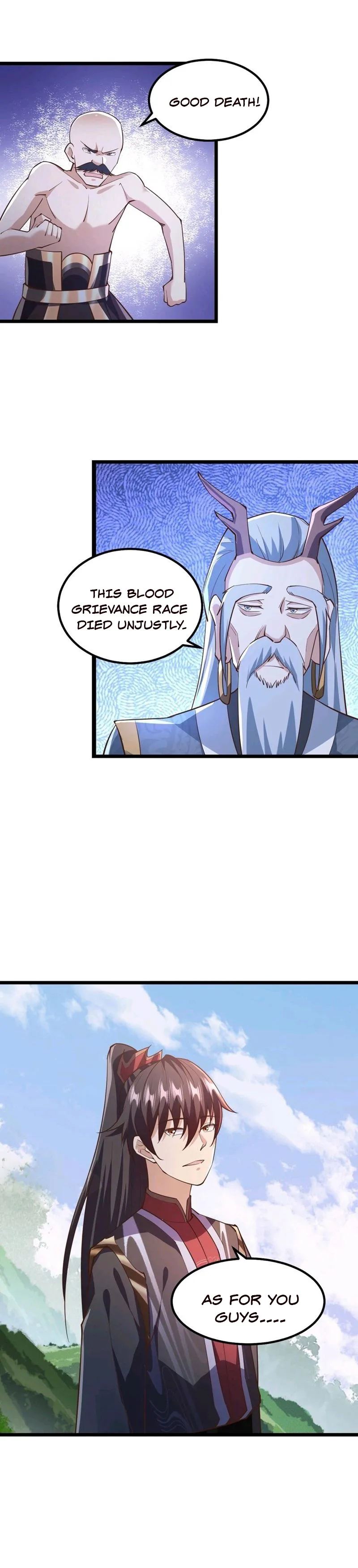 It's Over! Empress’ Husband Is Actually Invincible chapter 197 page 6