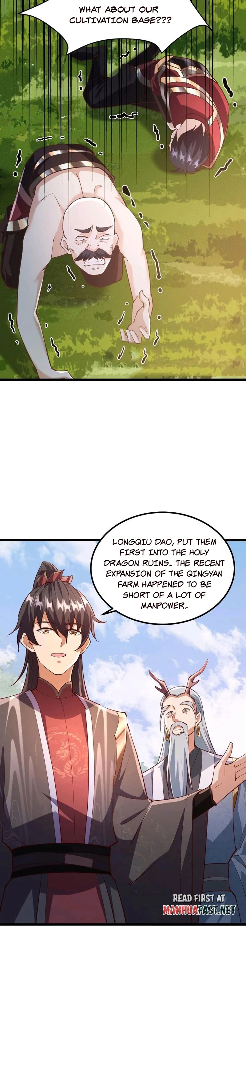 It's Over! Empress’ Husband Is Actually Invincible chapter 197 page 8