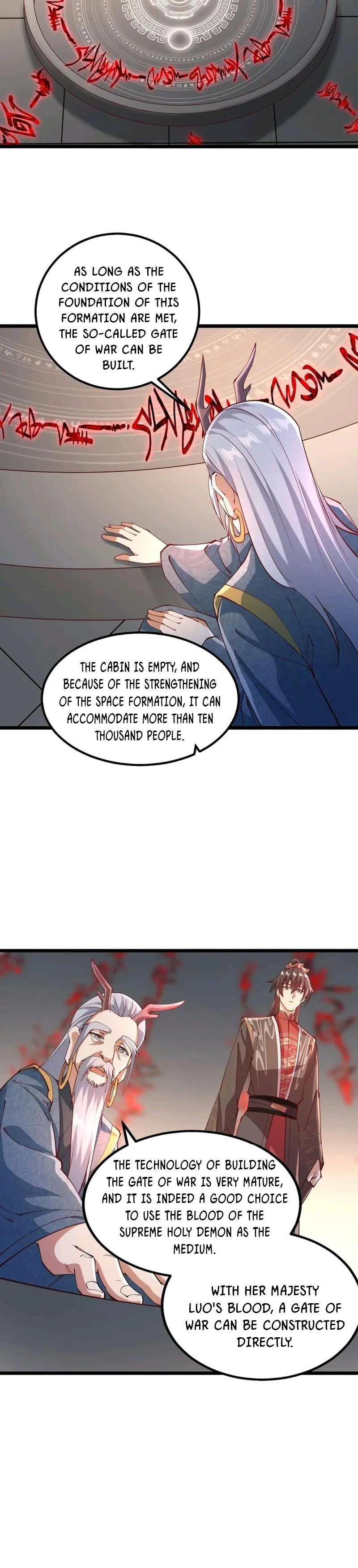 It's Over! Empress’ Husband Is Actually Invincible chapter 198 page 2