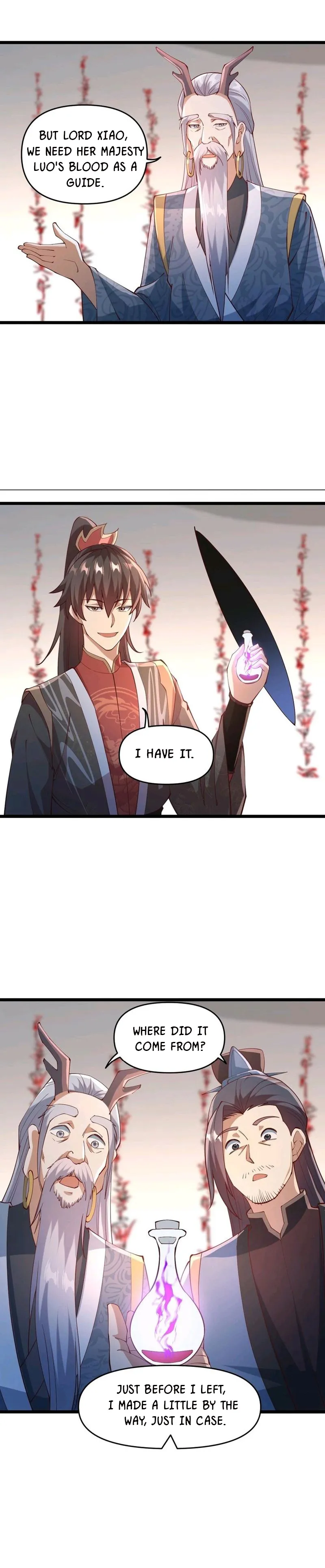 It's Over! Empress’ Husband Is Actually Invincible chapter 198 page 4