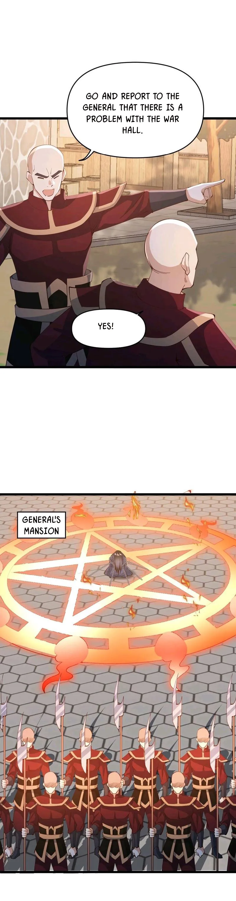 It's Over! Empress’ Husband Is Actually Invincible chapter 198 page 8