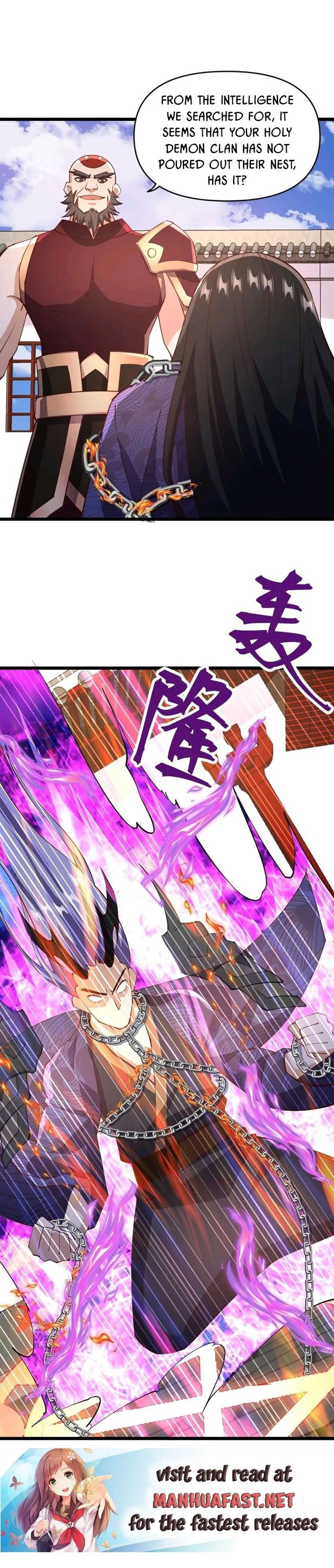 It's Over! Empress’ Husband Is Actually Invincible chapter 199 page 3