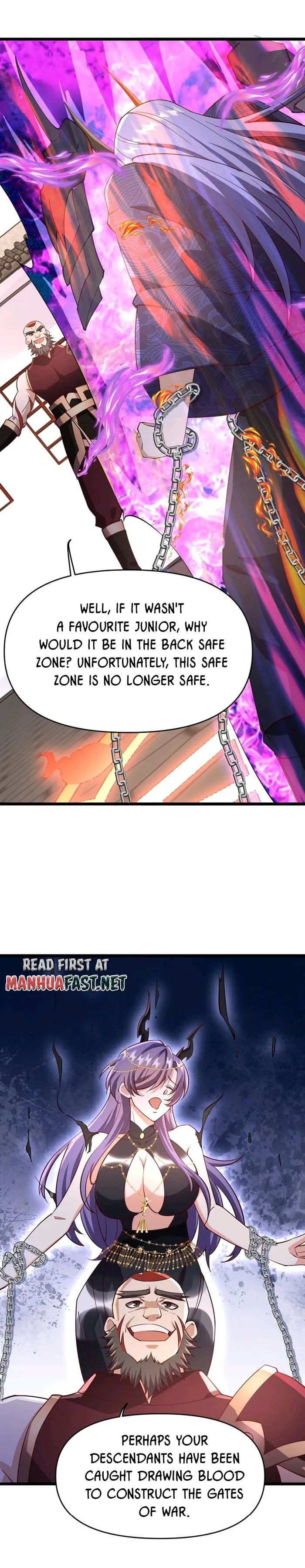It's Over! Empress’ Husband Is Actually Invincible chapter 199 page 4