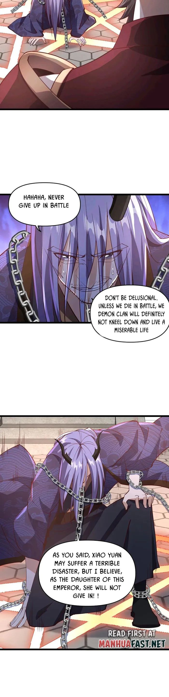 It's Over! Empress’ Husband Is Actually Invincible chapter 199 page 6
