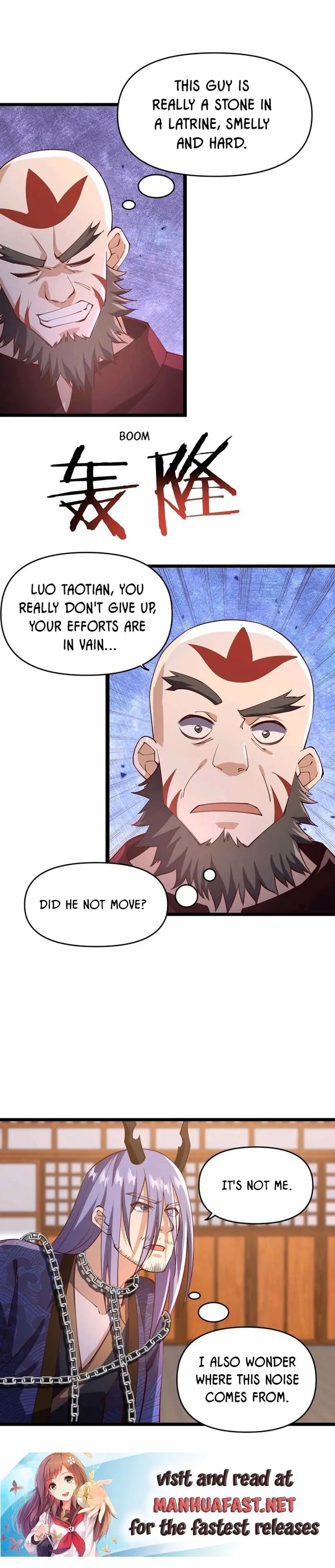 It's Over! Empress’ Husband Is Actually Invincible chapter 199 page 7
