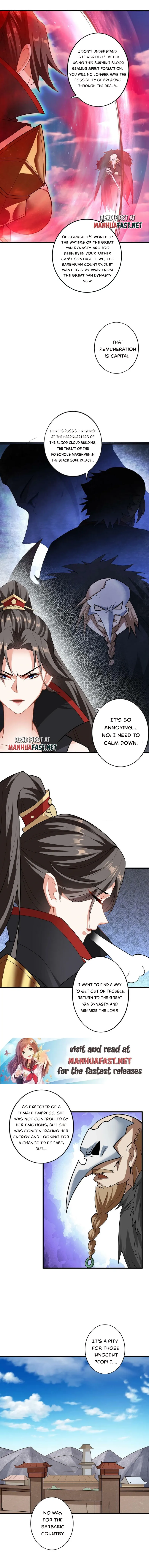 It's Over! Empress’ Husband Is Actually Invincible chapter 20 page 1