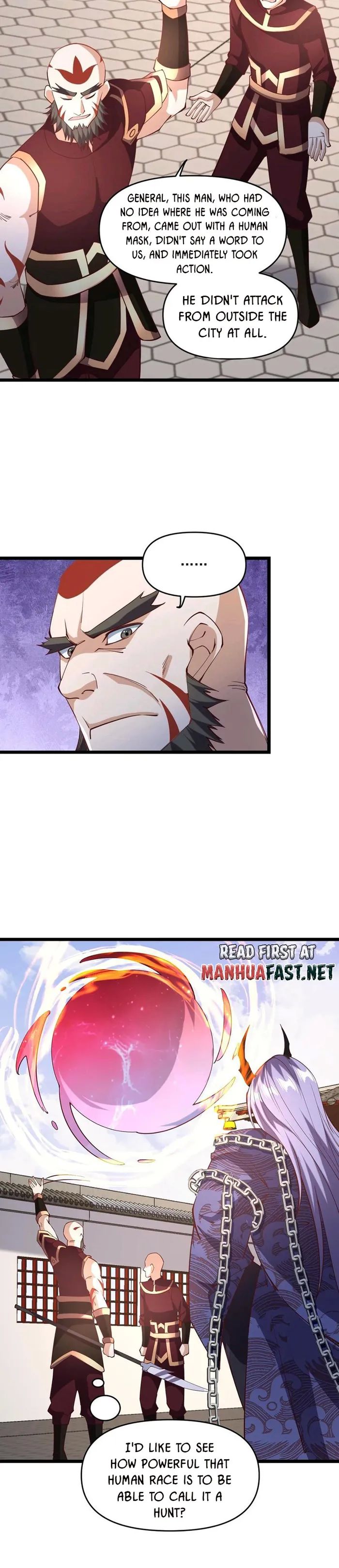 It's Over! Empress’ Husband Is Actually Invincible chapter 200 page 1
