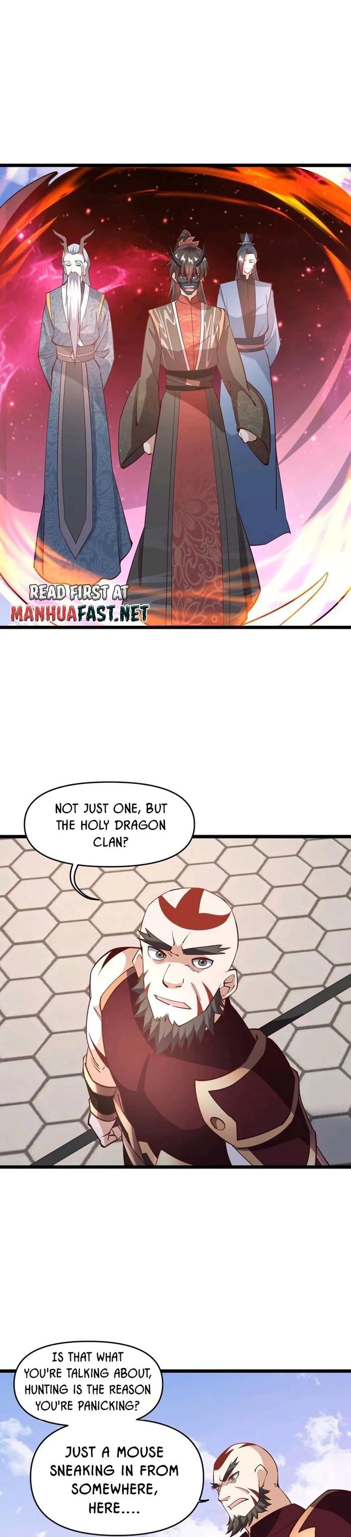 It's Over! Empress’ Husband Is Actually Invincible chapter 200 page 2