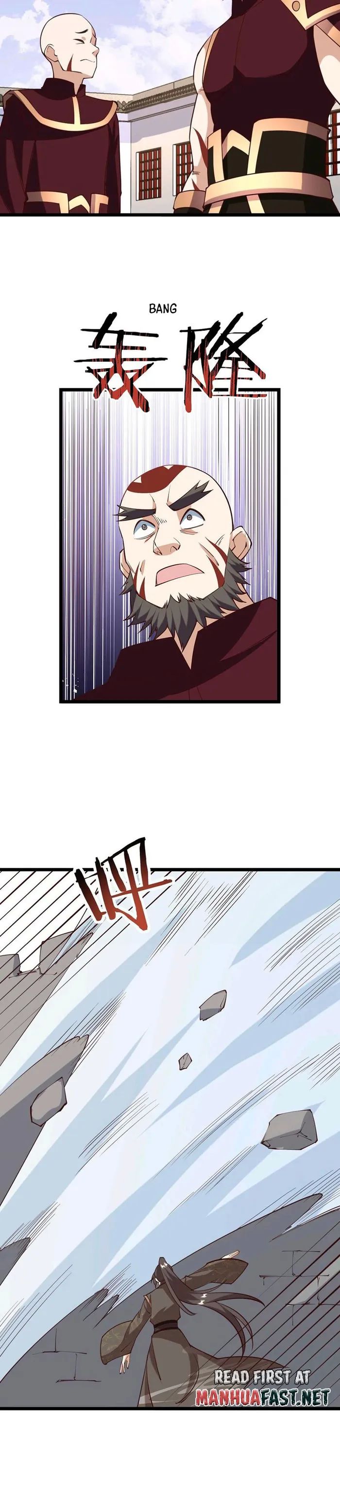 It's Over! Empress’ Husband Is Actually Invincible chapter 200 page 3