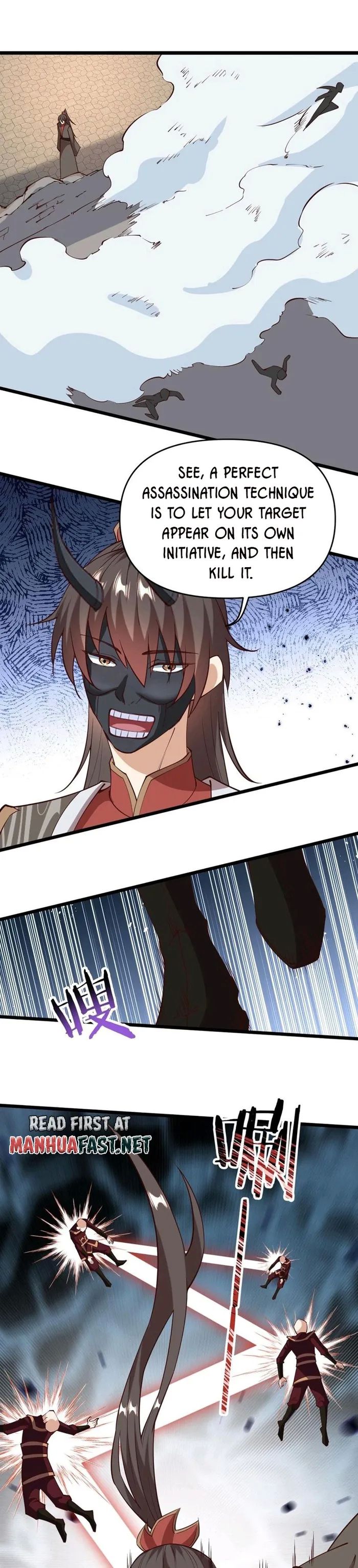 It's Over! Empress’ Husband Is Actually Invincible chapter 200 page 4