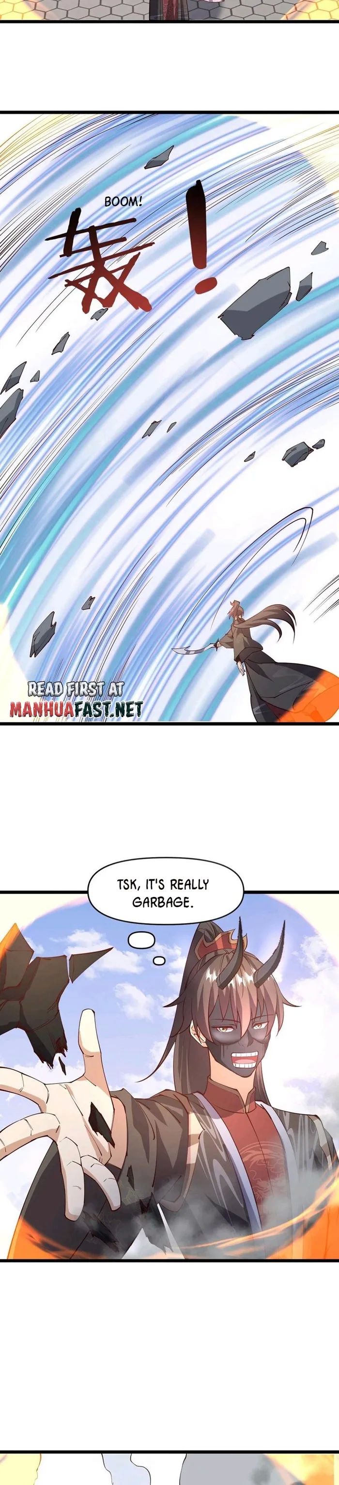 It's Over! Empress’ Husband Is Actually Invincible chapter 200 page 6