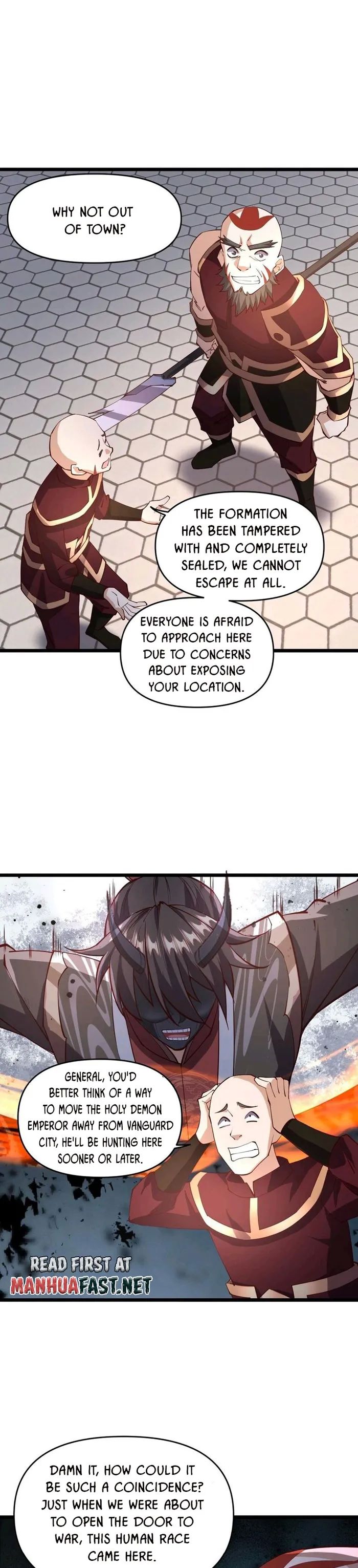It's Over! Empress’ Husband Is Actually Invincible chapter 200 page 8