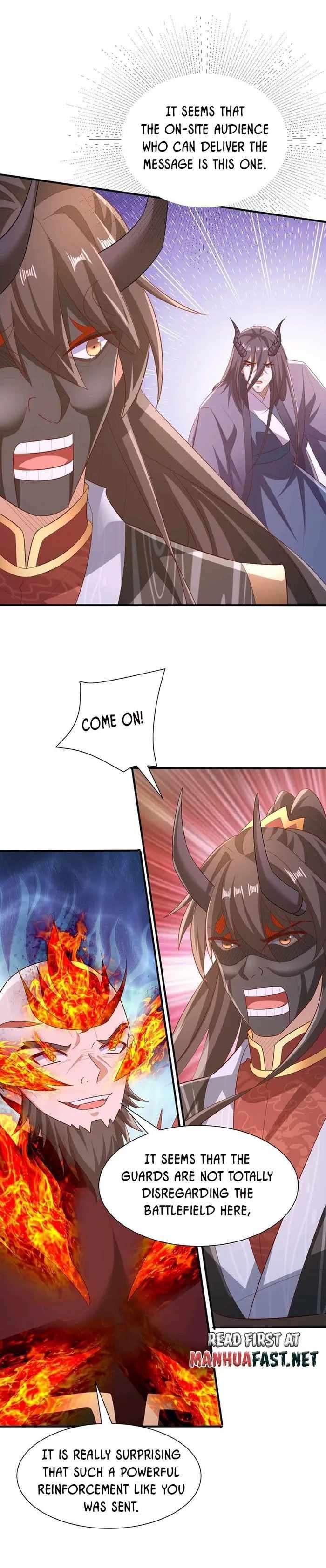 It's Over! Empress’ Husband Is Actually Invincible chapter 202 page 2
