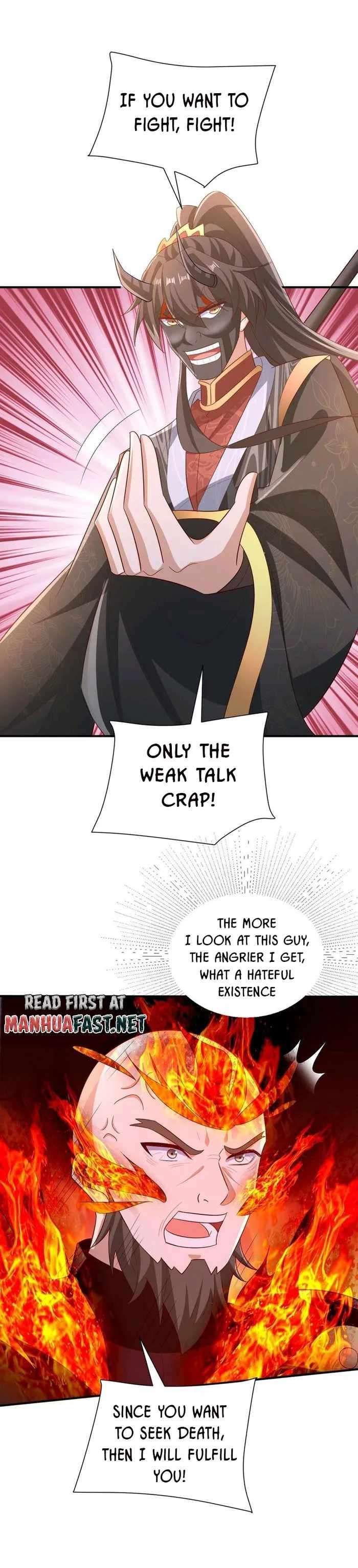 It's Over! Empress’ Husband Is Actually Invincible chapter 202 page 3