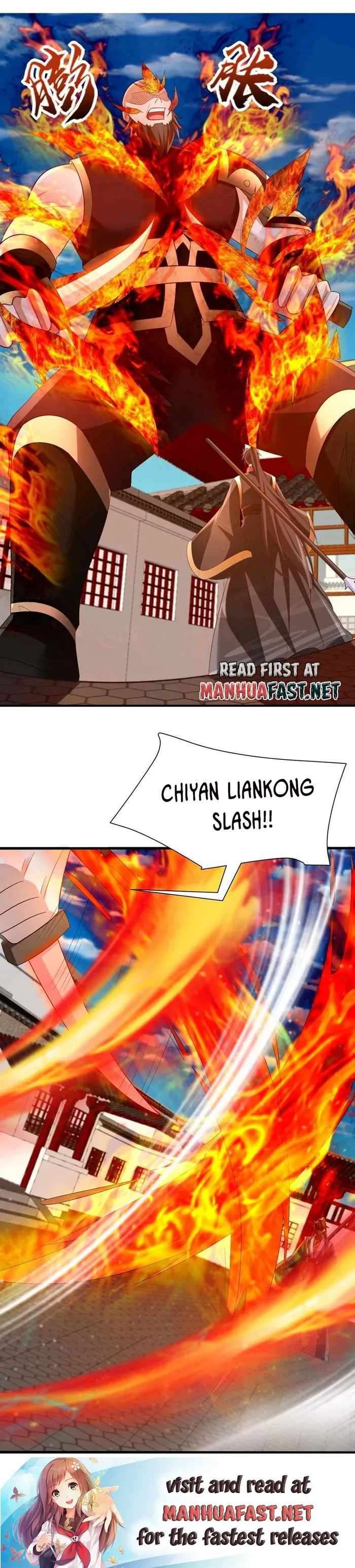 It's Over! Empress’ Husband Is Actually Invincible chapter 202 page 4