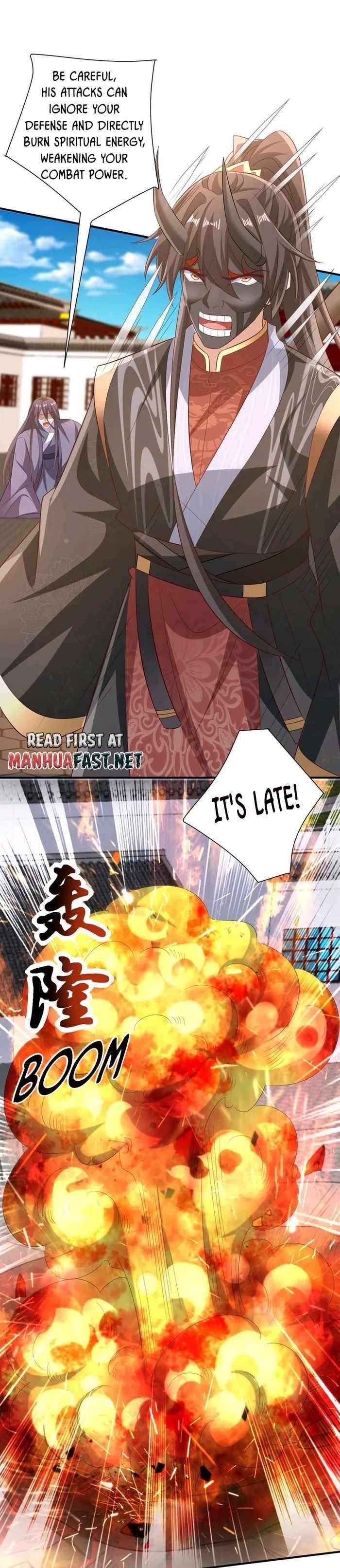 It's Over! Empress’ Husband Is Actually Invincible chapter 202 page 5