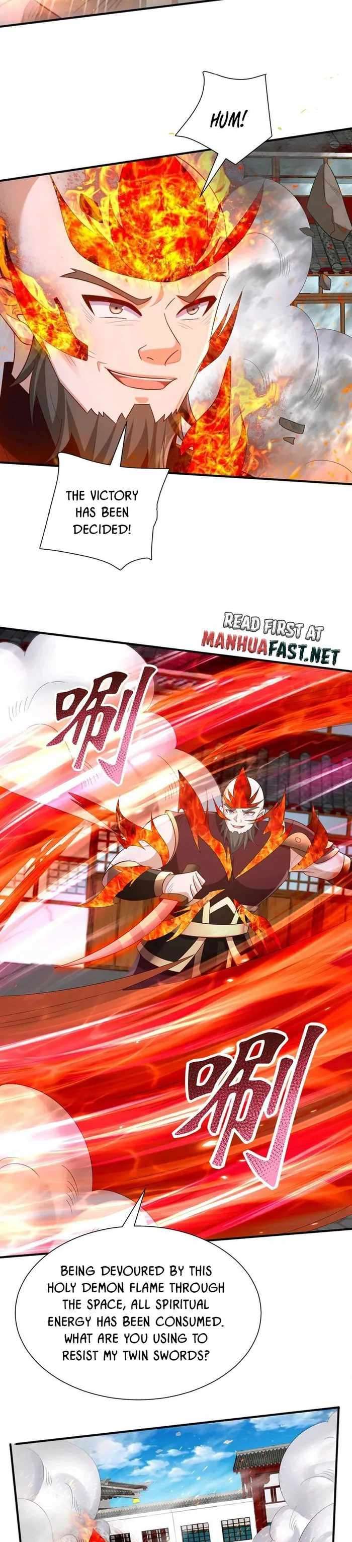 It's Over! Empress’ Husband Is Actually Invincible chapter 202 page 6