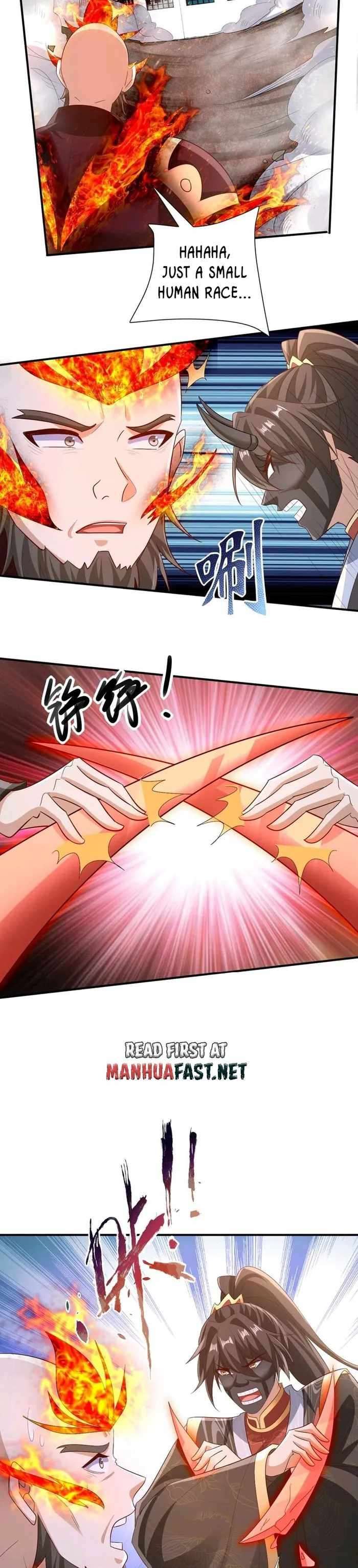 It's Over! Empress’ Husband Is Actually Invincible chapter 202 page 7