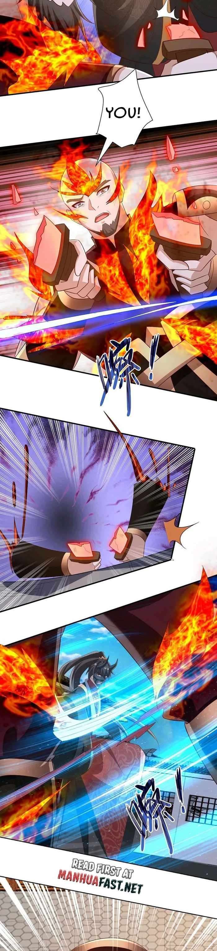 It's Over! Empress’ Husband Is Actually Invincible chapter 202 page 8
