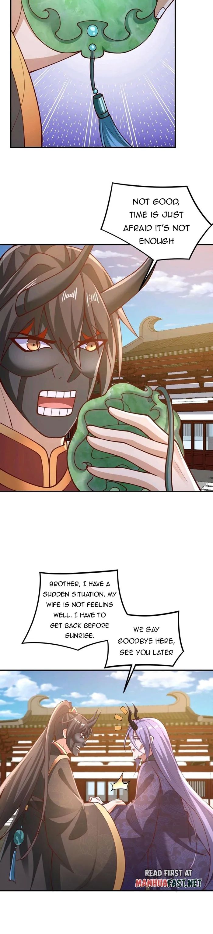 It's Over! Empress’ Husband Is Actually Invincible chapter 203 page 10