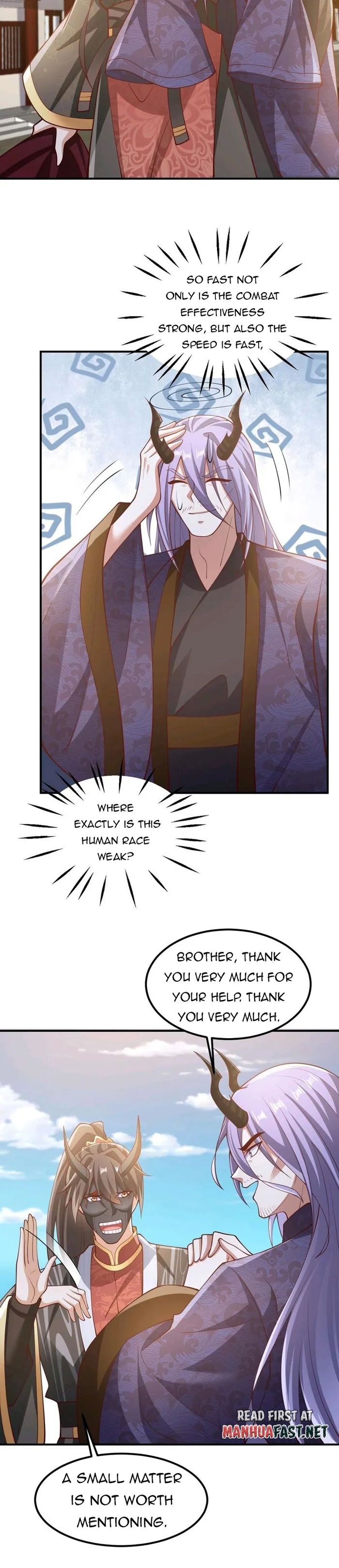 It's Over! Empress’ Husband Is Actually Invincible chapter 203 page 5