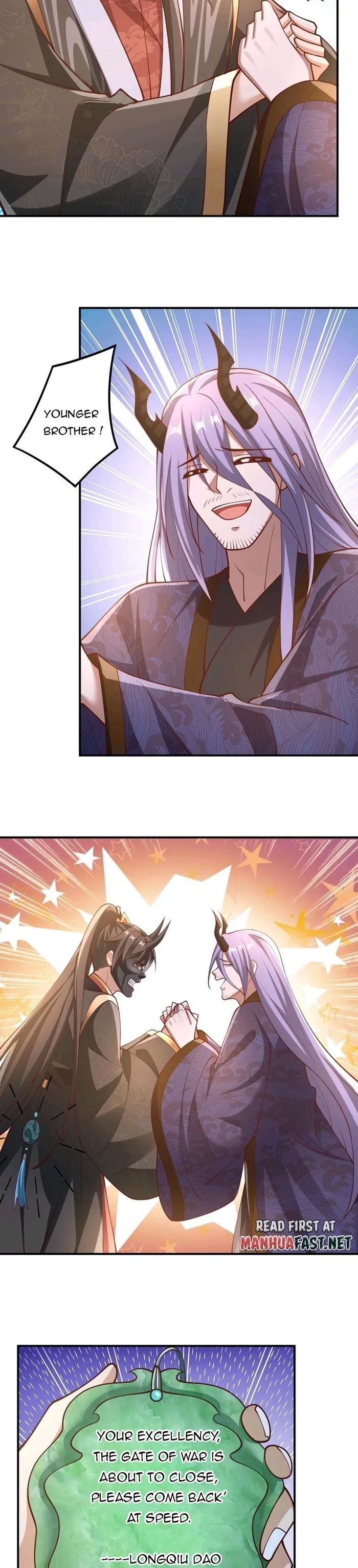 It's Over! Empress’ Husband Is Actually Invincible chapter 203 page 9