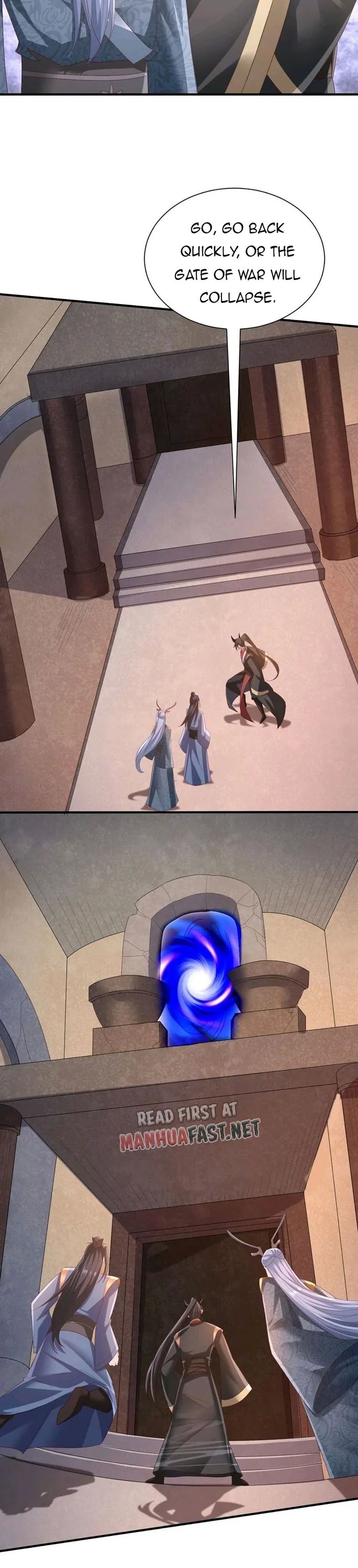 It's Over! Empress’ Husband Is Actually Invincible chapter 204 page 1