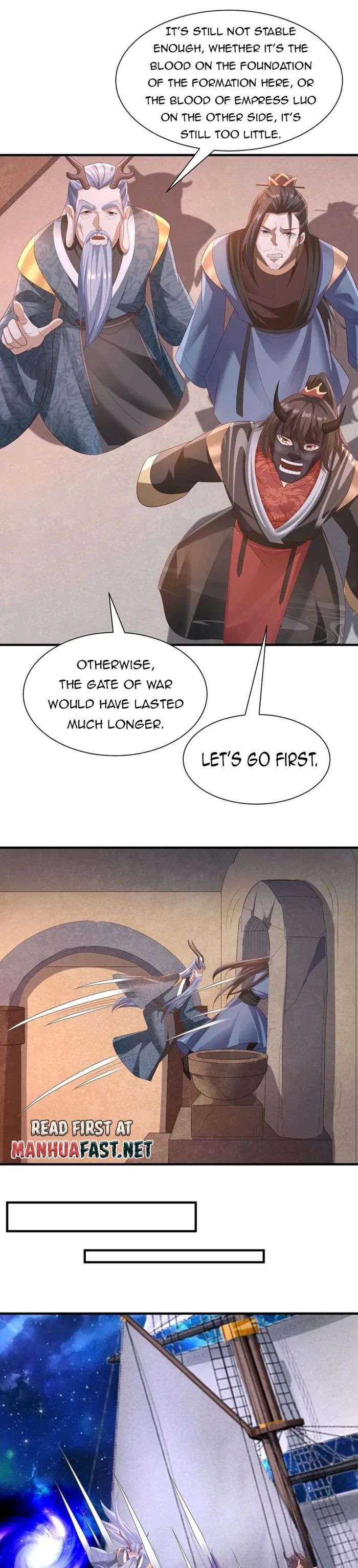 It's Over! Empress’ Husband Is Actually Invincible chapter 204 page 2