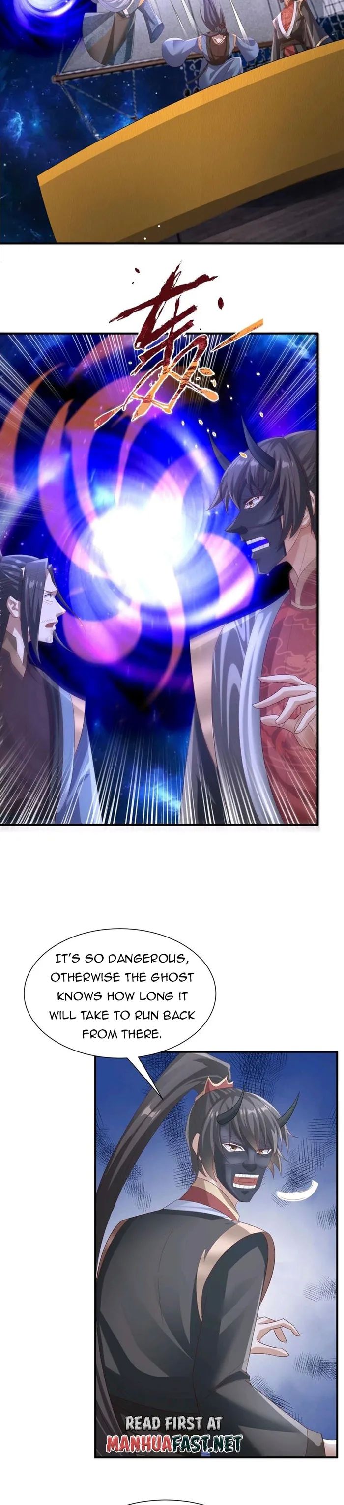It's Over! Empress’ Husband Is Actually Invincible chapter 204 page 3