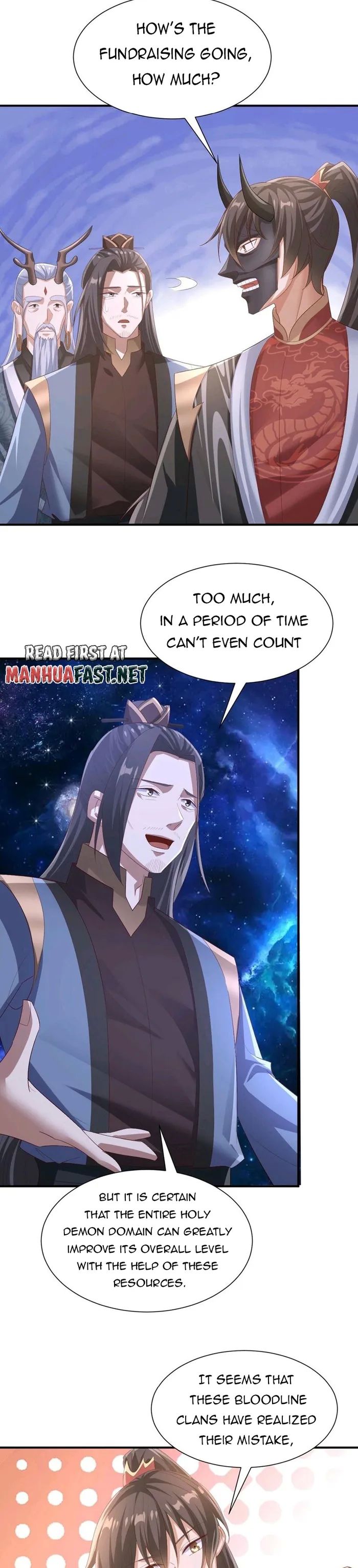 It's Over! Empress’ Husband Is Actually Invincible chapter 204 page 4