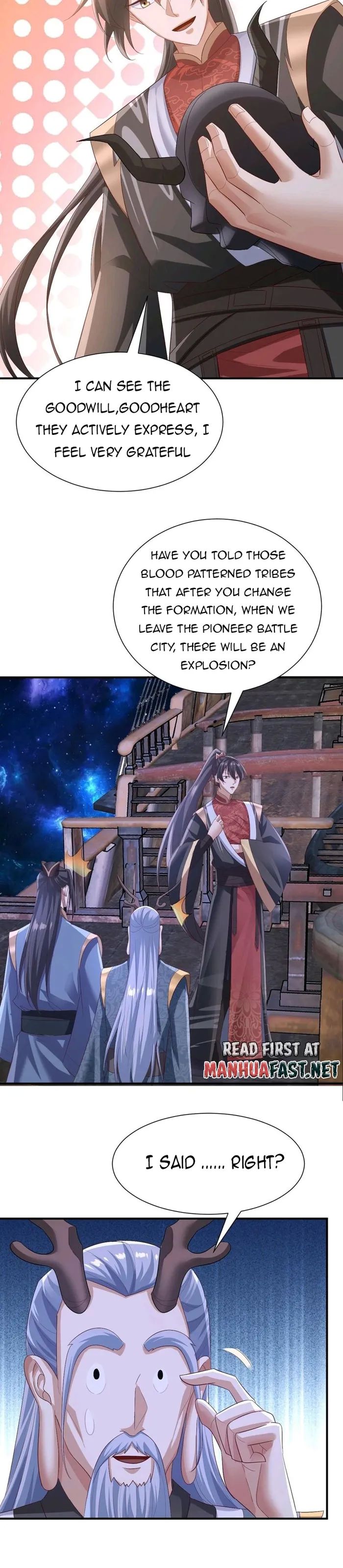 It's Over! Empress’ Husband Is Actually Invincible chapter 204 page 5