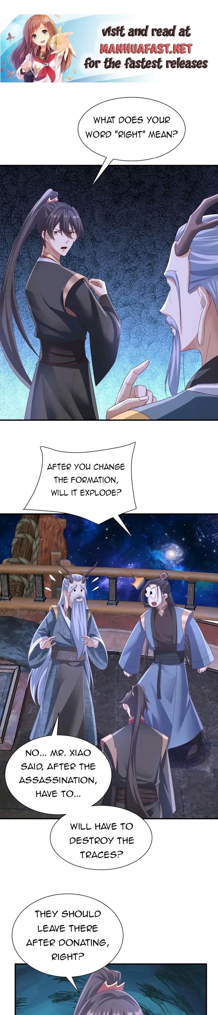 It's Over! Empress’ Husband Is Actually Invincible chapter 204 page 6