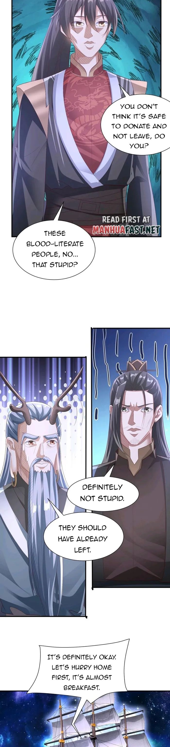 It's Over! Empress’ Husband Is Actually Invincible chapter 204 page 7
