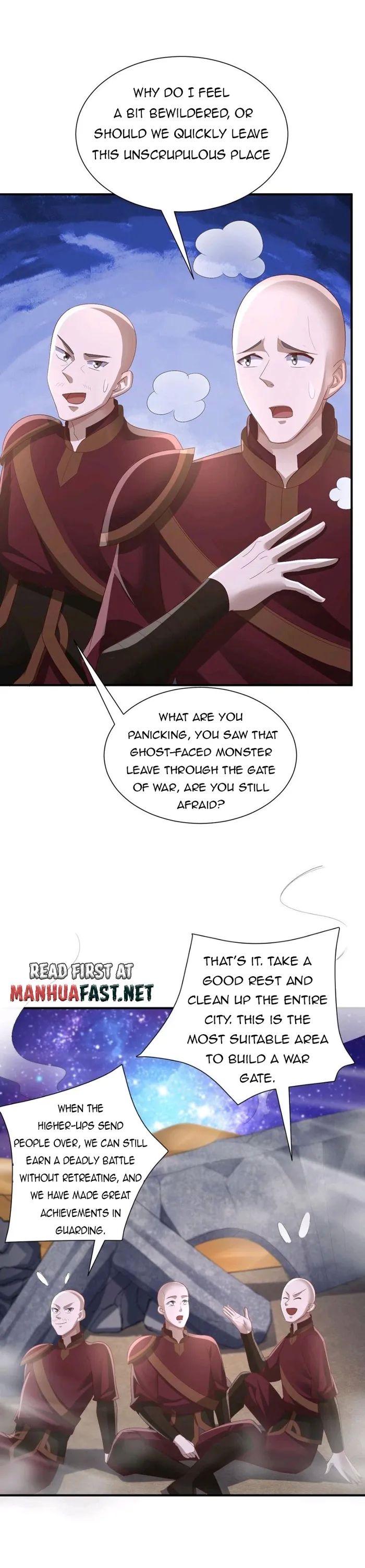 It's Over! Empress’ Husband Is Actually Invincible chapter 204 page 9