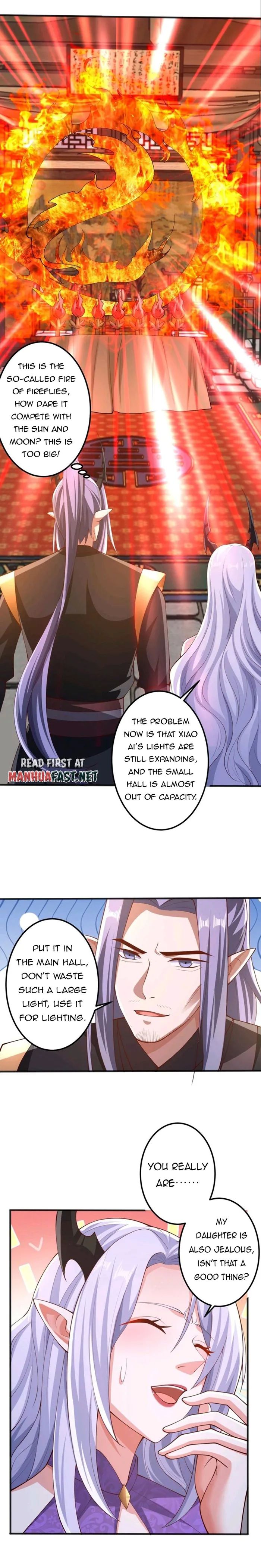 It's Over! Empress’ Husband Is Actually Invincible chapter 205 page 10