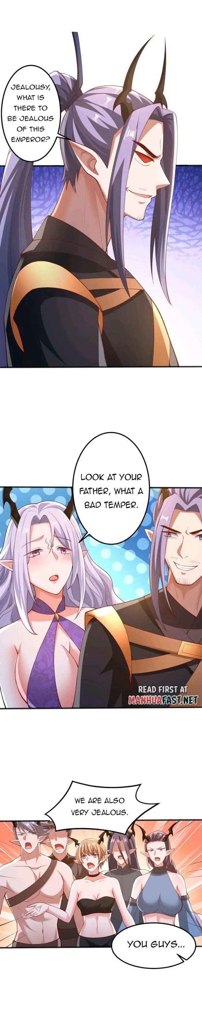 It's Over! Empress’ Husband Is Actually Invincible chapter 205 page 12