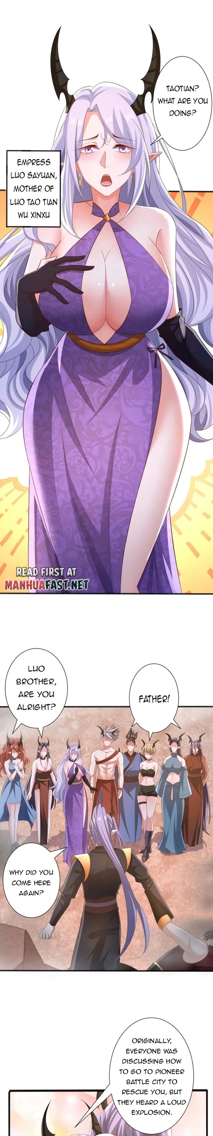 It's Over! Empress’ Husband Is Actually Invincible chapter 205 page 2